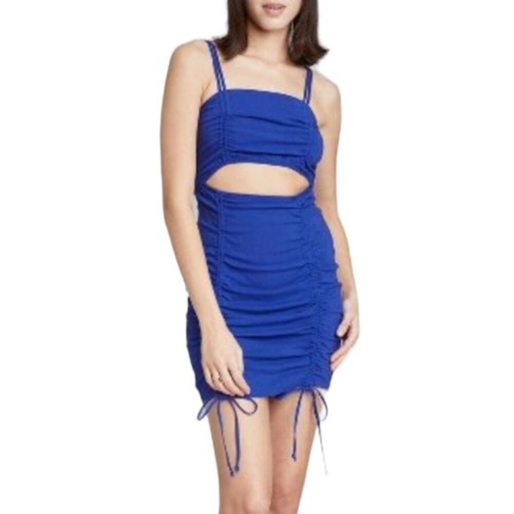 NWT Wild Fable | Sleeveless Cut Out Ruched Front Bodycon Dress XXL